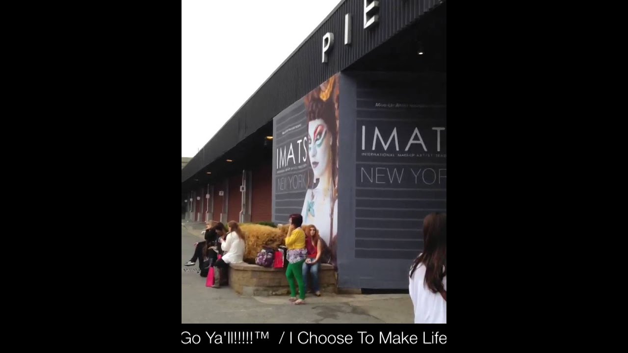 IMATS NY long wait Let's Go Ya'll!!!!!™ 