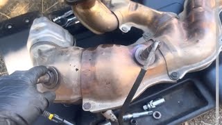 DIY | 2000-2025 Subaru Outback | Forester | Crosstrek | Catalytic Converter Removal & Replacement 