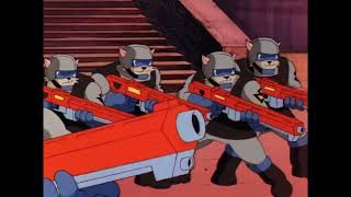 Metallikats going to Mayor Manx next on the list | Swat Kats