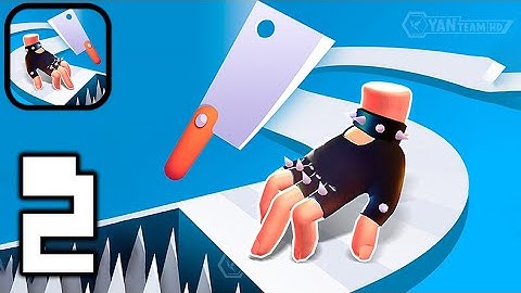 Hands Rush 3D - Gameplay Walkthrough Part 2 Join hands (Android,iOS)