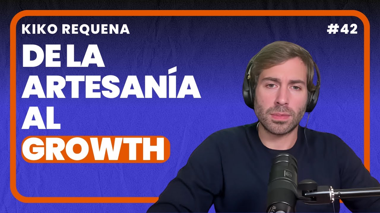 Cómo pasar de periodista a fundador de una agencia de growth marketing: la historia de Kiko Requena.