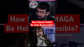 Pisco Reacts to Debate on What Should Happen to MAGA After Trump #politics #debate #maga #law