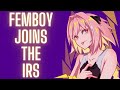 [ASMR Movie] Your Femboy Boyfriend Joins The IRS