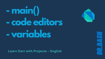 Variables | Learn Dart with practical projects 02 | English