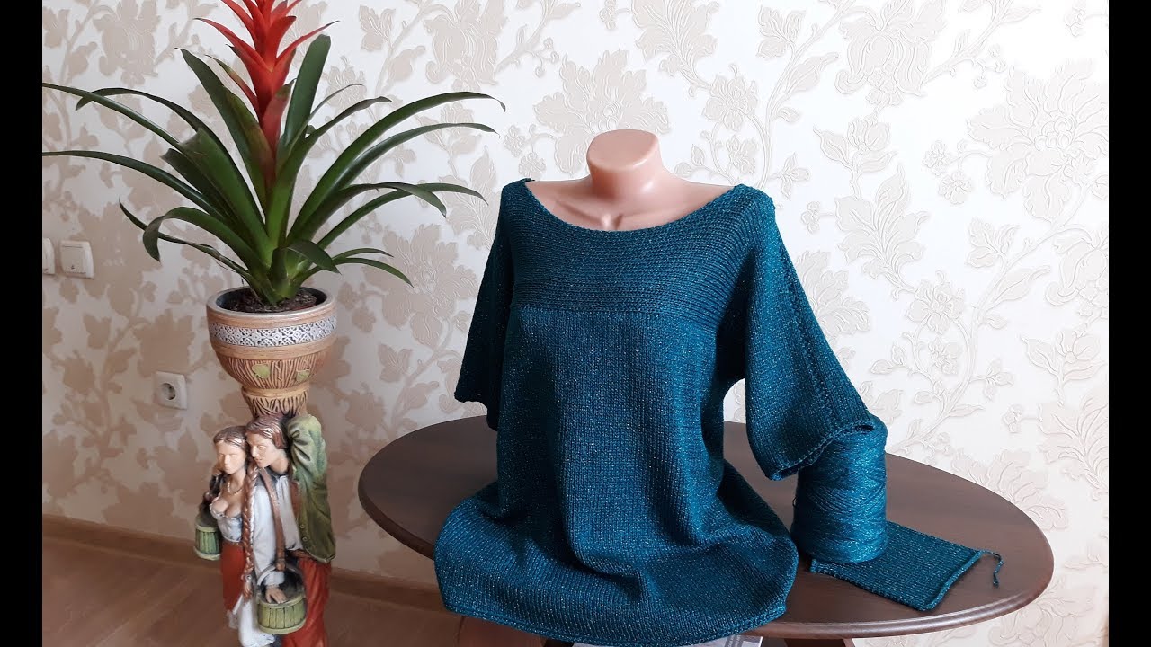 Джемпер - туника 