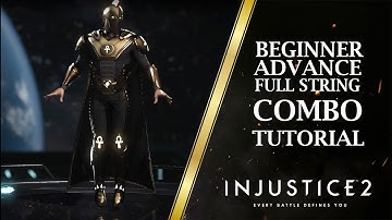 Injustice 2 DOCTOR FATE Combo Tutorial ( Full String | High Damage )