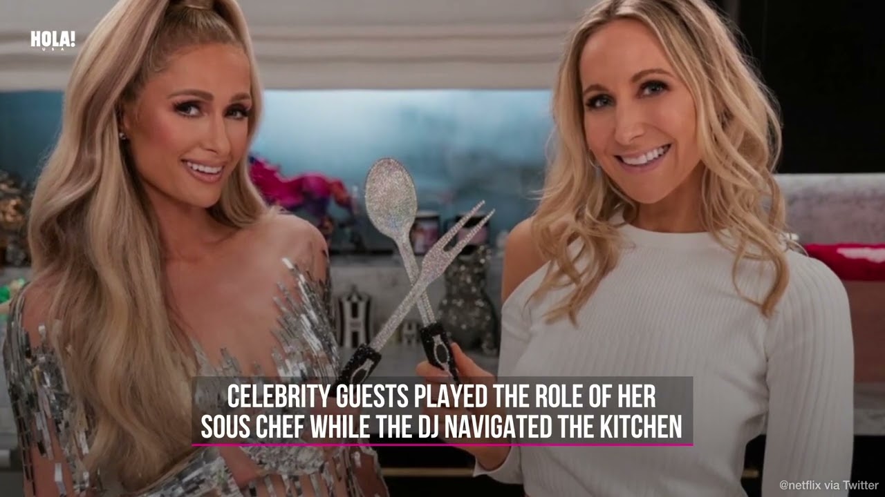 Paris Hilton's Netflix cooking show canceled after one season