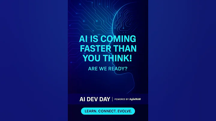 AI Will Change the World, Are We Ready for It?  #agilewow #artificialintelligence #ai #technology