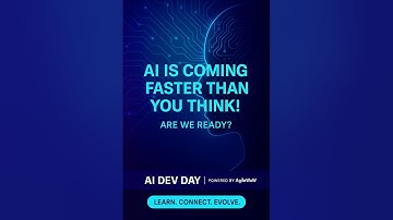 AI Will Change the World, Are We Ready for It?  #agilewow #artificialintelligence #ai #technology