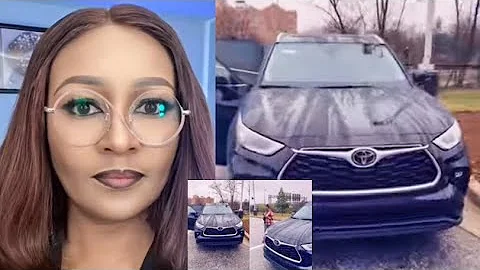 Actress Doris Simeon Excited As She Buys Herself A Brand New Car, Colleagues & Fans React Saying..