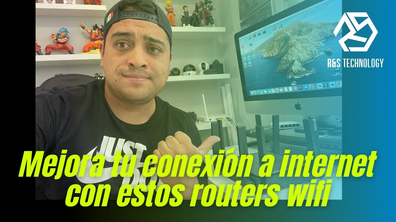 Mejora tu Conexión a internet con estos ROUTERS WIFI