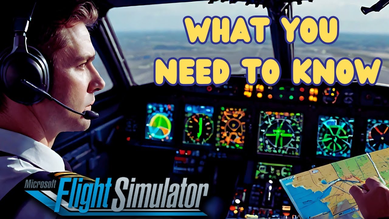 Microsoft Flight Simulator 2024 - What You NEED to Know - YouTube