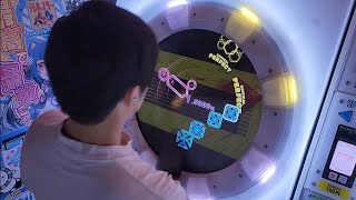 【maimai】energy trixxx でらっくす譜面 理論値AP