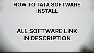 HOW TO INSTALL TATA SOFTWARE// MADHURAM MOTORS // MO:9979466006 // ALL SOFTWARE LINK IN DESCRIPTION screenshot 3