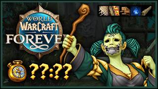 World Record Level 1 Wand Craft 6:57 - WoW Forever