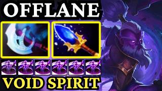 π₯ VOID SPIRIT Offlane Controls Every Angle β Aether Remnant & Resonant Pulse! π₯ Dota 2