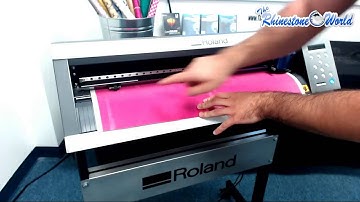 Roland GX-24: Setting Up Your First Cut