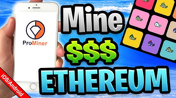 Ethereum Mining Weird Whales - How To Mine on Your Phone (iOS + Android)