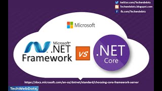 net Framework Vs net Core  Difference
