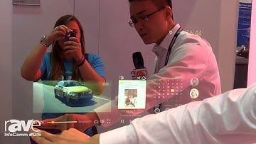 InfoComm 2015: Clear Touch Interactive Demonstrates Smart Mirror With Touch Screen