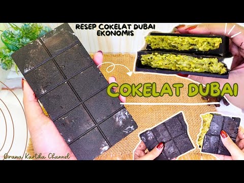 Kacang Isi Coklat Dubai