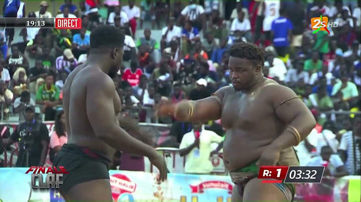 CLAF GASTON PRODUCTION : INTÉGRALITÉ DE LA FINALE DOUDOU SANE VS THIATOU YARAKH