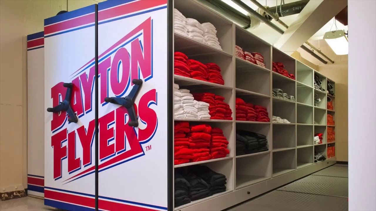 Space Saver Athletic Equipment Storage System Shelving Racks