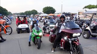 I WENT TO THE BIKER ROUND UP IN MEMPHIS...IT WAS A MOVIE