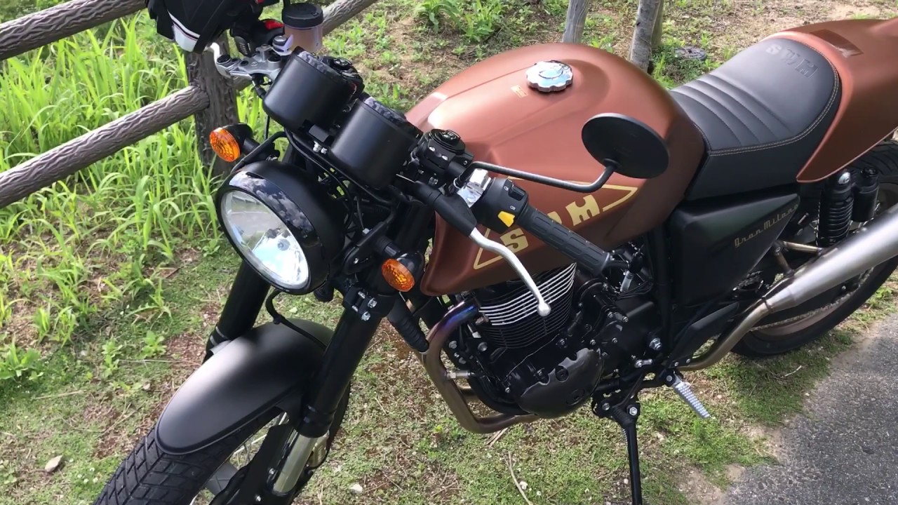 SWM GRAN MILANO 400 - YouTube