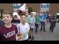 Sendoff for Sebastian Shields