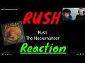 Rush - The Necromancer | Reaction