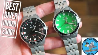 Oceanica Searaven 200M Dive Watch Review - New and Limited ! Under $300 @WatchAddictionReviews