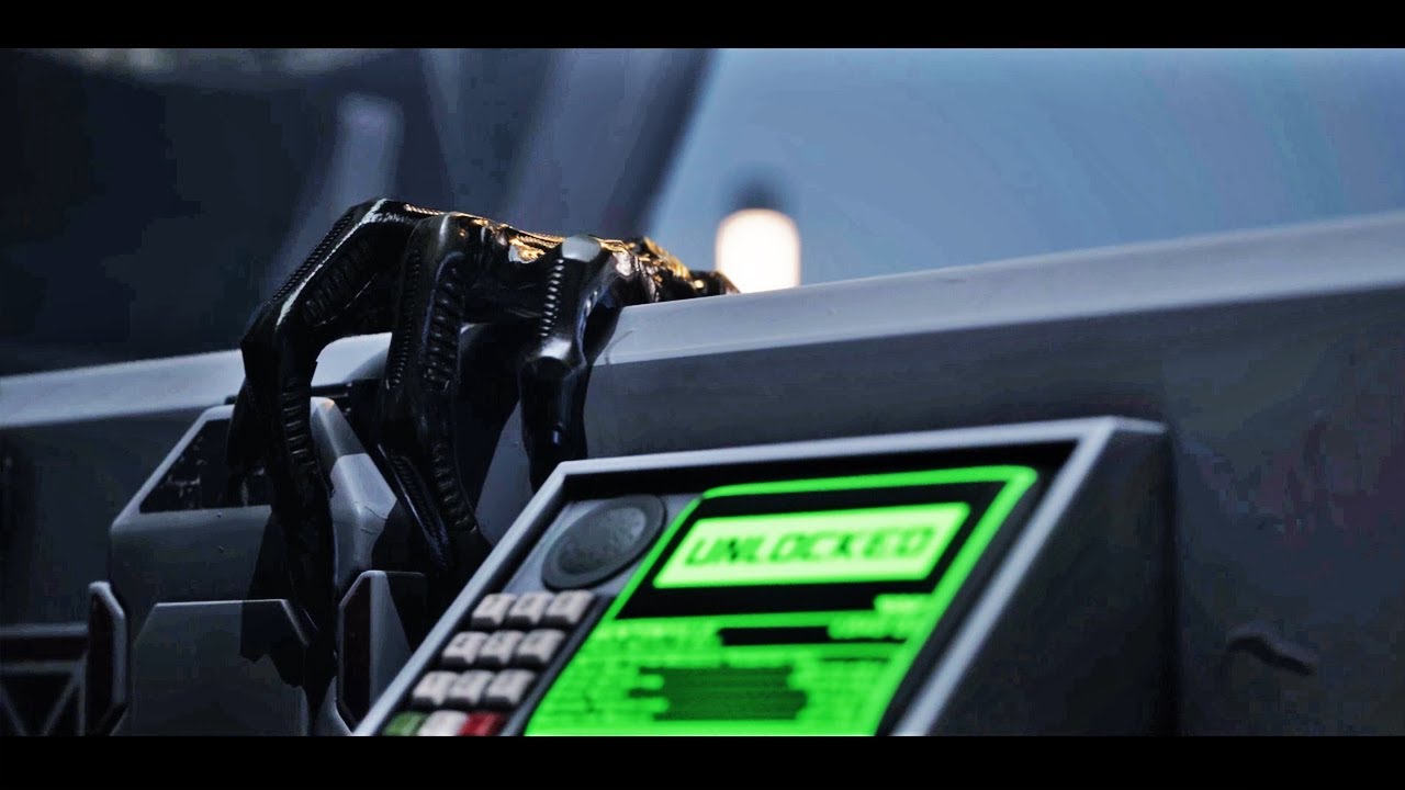 Aliens Dark Descent Opening Cinematic