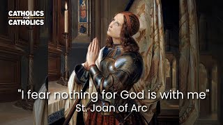 SAINT JOAN OF ARC: Virgin - Martyr - Queen