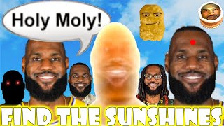 FIND the SUNSHINES *How to get ALL 68 Sunshines and Badges* Roblox