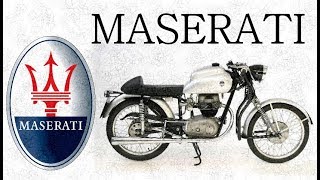 История мотоциклов Maserati