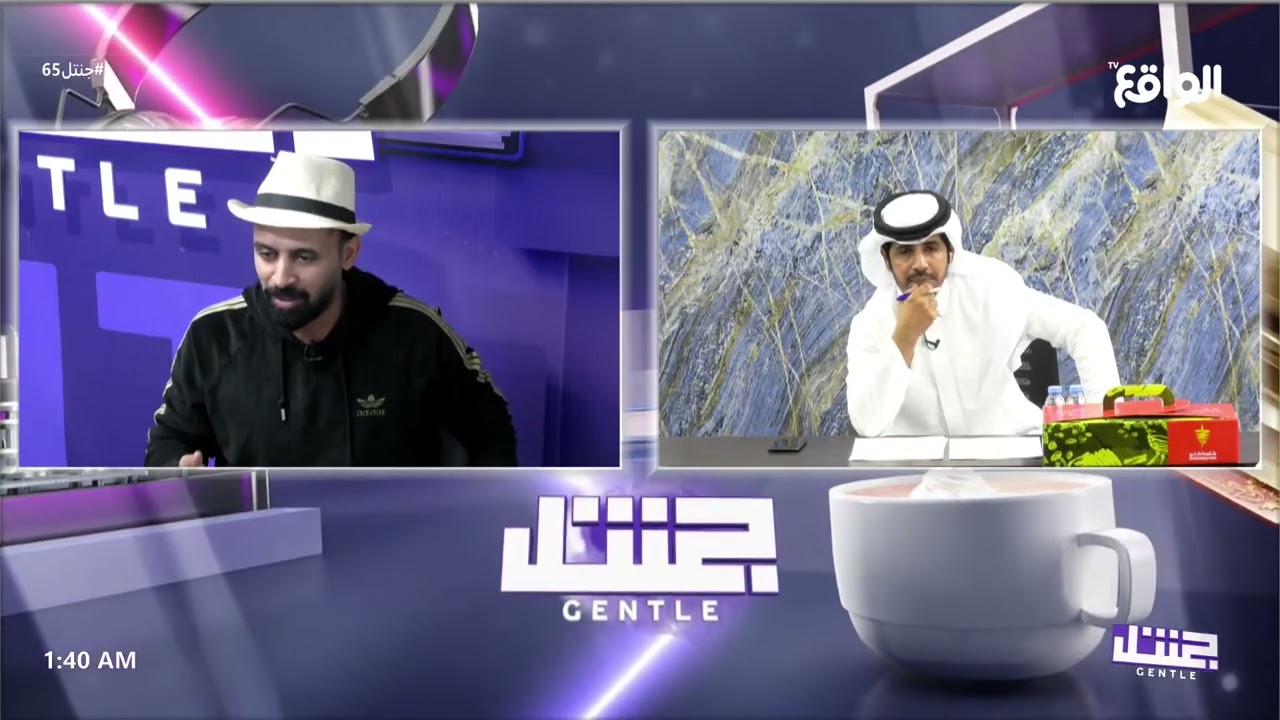 سلطان ال سعد يخرج عن طوره #جنتل65