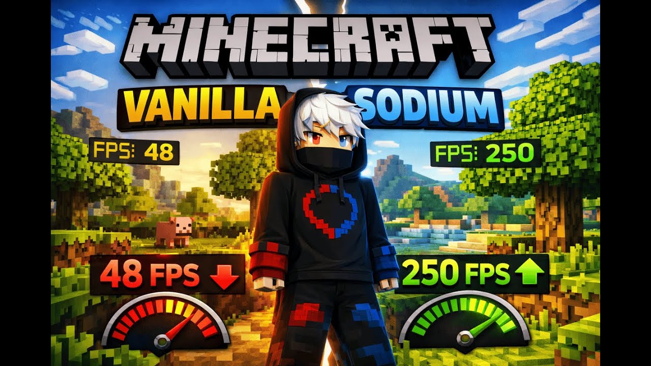 how to get more fps in minecraft simple settings watch now !!!!!!