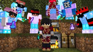 Minecraft Speedrunner VS 6 Hunters FINALE REMATCH (No Commentary)