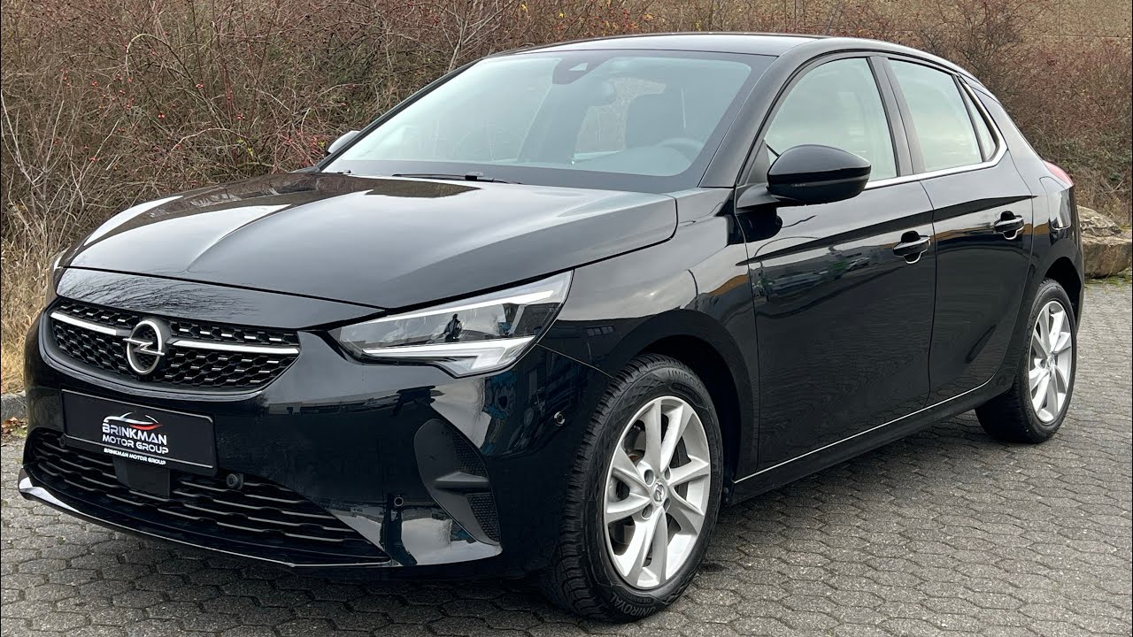 Opel Corsa F Elegance 1.2 75PS*1.HAND*SH*LED*PDC*NAVI