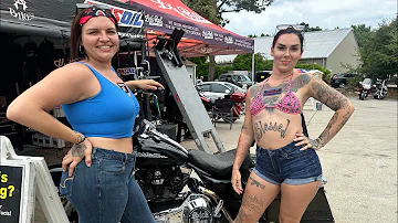 Myrtle Beach Bikeweek 2024!! Blue Monday