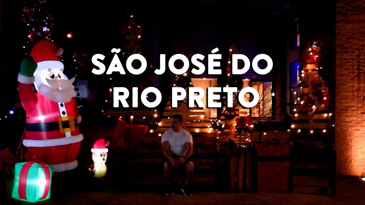 SÃO JOSÉ DO  RIO PRETO SP - A Noite Mais Iluminada do Interior Paulista