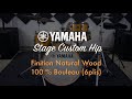 Yamaha Stage Custom Hip - Présentation en Français par Antonin Guérin