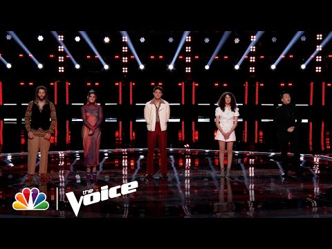 Who Will Win the Instant Save? | NBC's The Voice Live Top 20 Eliminations 2021