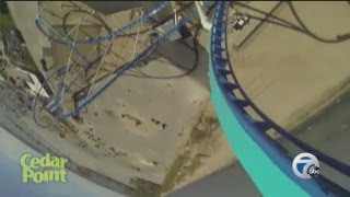 Cedar Point releases GoPro video of GateKeeper ride