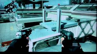 Top of the plane in Terminal Call of Duty Modern Warfare 3 @ButtonMasher100