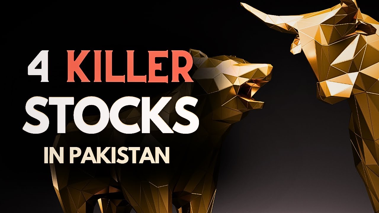 🔥4 BEST Stocks to BUY in Pakistan Konsa Best Share Kharide 2023