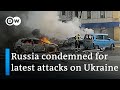 UN chief condemns latest attacks on Ukraine which leave 30+ dead | DW News