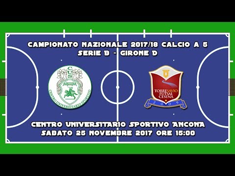CUS Ancona - Torresavio Futsal Cesena ancona weather