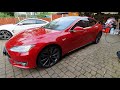 2015 Tesla Model S 90D Interior and Exterior Video View